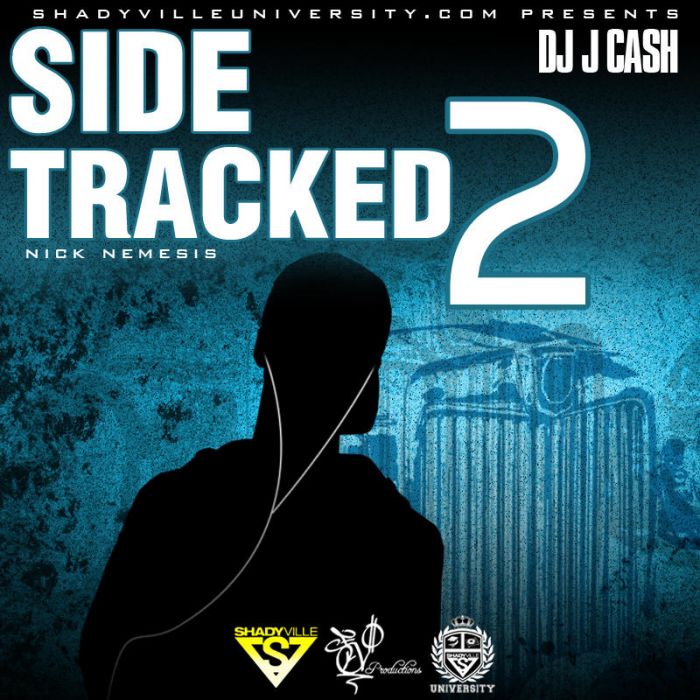 Side-Tracked-2Front @NickNemesis - Sidetracked 2 (Mixtape)  