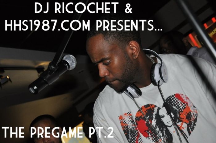 The-Pregame-2 DJ Ricochet & HHS1987.com Presents ... The PreGame 2 (Mixtape)  