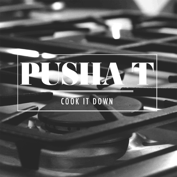 cookit3 Pusha T - Cook It Down  