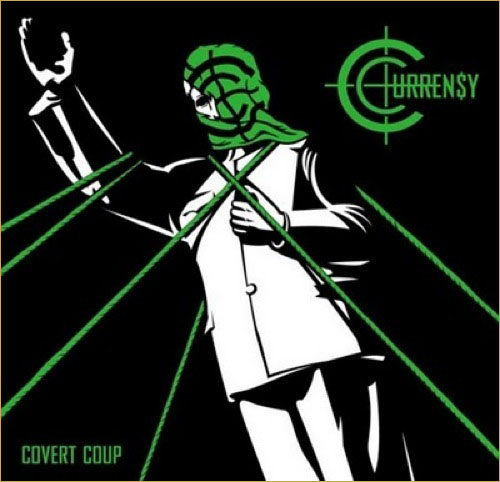 covert1 Curren$y – Covert Coup (Artwork)  