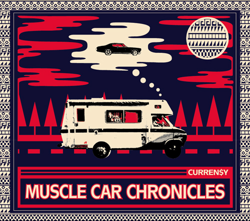 muscle-car-chronicles Curren$y - Frosty  