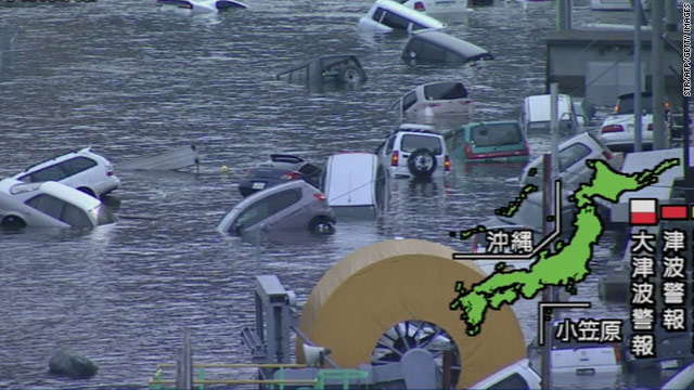t1larg.tsunami.destruction. Breaking News: Tsunami Has Hit Japan  