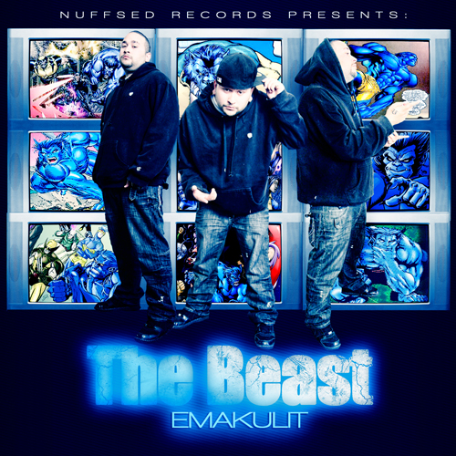 COVER-500-500 @Emakulit - The Beast (Mixtape)  