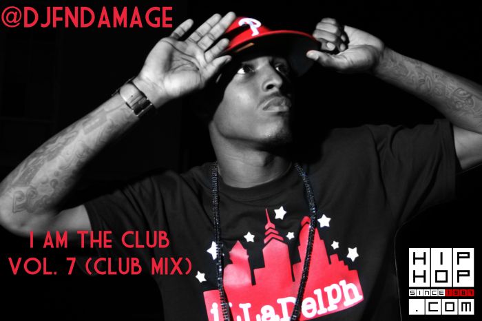 HHS87damage @DJfnDamage - I Am The Club Vol. 7 (Club Mix)  