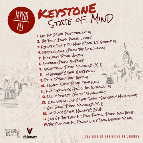 Tayyib_Ali_Keystone_State_Of_Mind-back-large @TayyibAli - Keystone State Of Mind (Mixtape)  