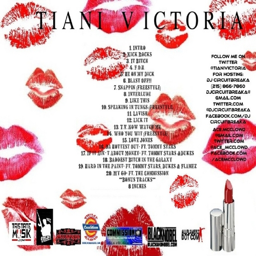 Tiani_Victoria_Vikki_Secret-back-large @TianiVictoria - Vikki Secret (Mixtape)  