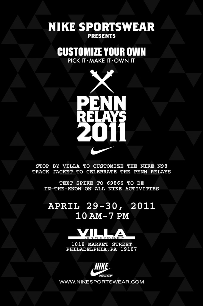 flyer_penn-relay_villa-4x63-682x1024 Nike SPortswear X Penn Relays 2011  