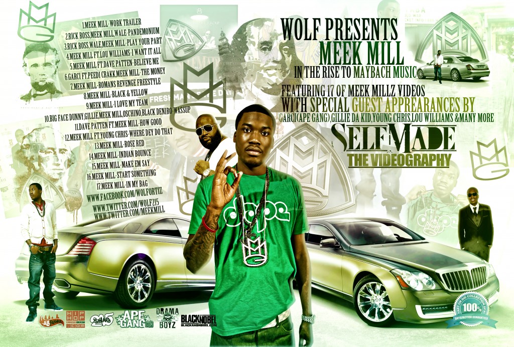 meek-dvd-cover-1024x692 @WOLF215 Presents @MeekMill - In The Rise of Maybach Music DVD In Stores Friday  