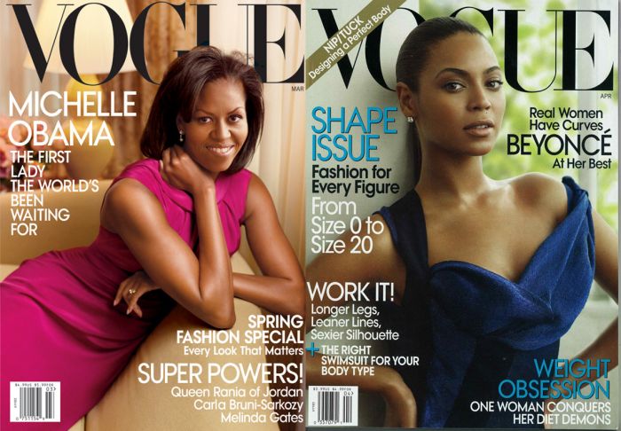michelle-obama-beyonce-vogue-covers Beyonce - Move Your Body Ft Swizz Beatz  
