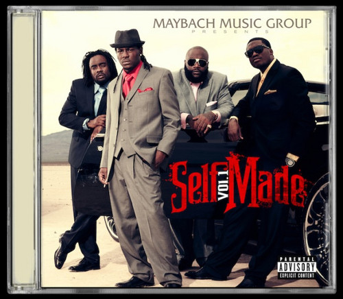 mmmg Maybach Music Group - Self Made (Album Cover)  