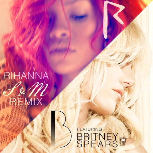 rihannabritney Rihanna – S&M (Remix) Ft Britney Spears 