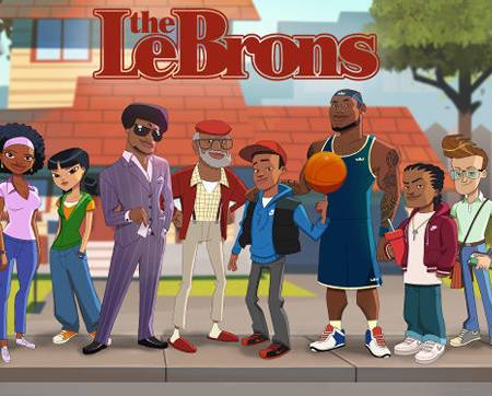 zzlebron1 The LeBron’s Cartoon Premiere Episode (Video)  