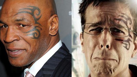 43788 Mike Tyson's Face Tatt Artist Sues "Hangover"  