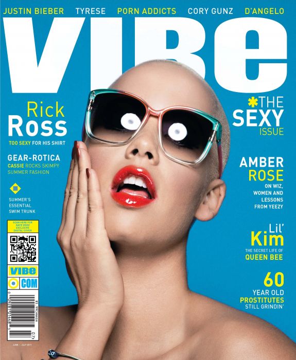 Amber-Rose-Vibe1 Amber Rose Calls Vibe Magazine Interview “Untrue & Ridiculous”  