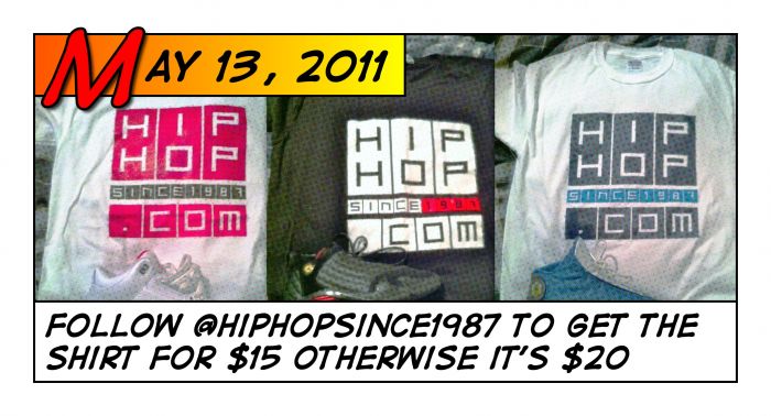 Halftone @HipHopSince1987.com T-Shirts For Sale  