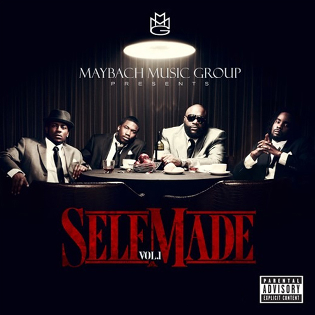 ROZAY_SELFMADE_SC Wale, Meek Mill & Rick Ross Ft. J. Cole – Fitted Cap  