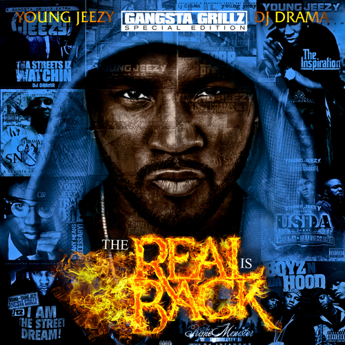 Young_Jeezy_The_Real_Is_Back-front-large Young Jeezy & DJ Drama - #TheRealIsBack (Mixtape)  