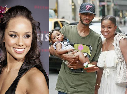 alicia Alicia Keys Says it "Definitely Hurt" to be Called a Homewrecker  