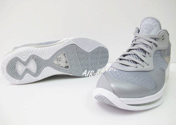 2-Low-Wolf-Grey-White-Metallic-Silver-3 Nike Lebron 8 low "Wolf Grey"  