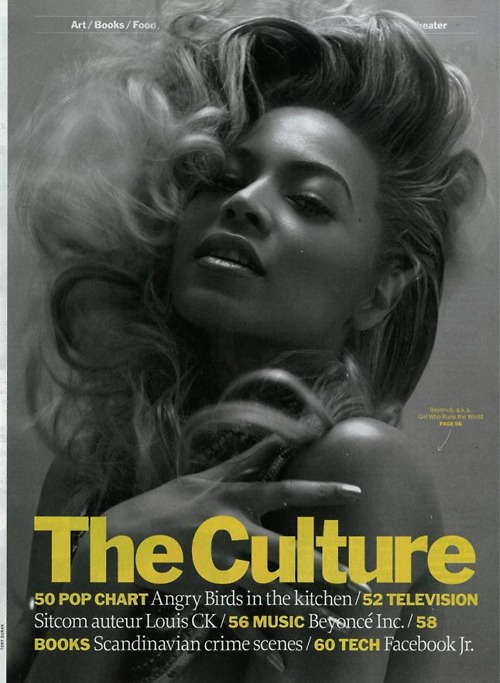 Beyonce-Time-Magazine Beyonce Featured In Time Magazine  