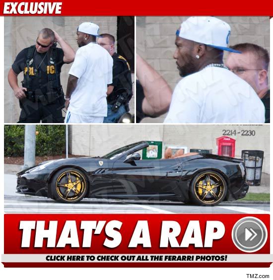 0726-young-jeezy-pulled-over-launch-ex-credit Cops Hate On Jeezy & His $192,000 Ferrari  