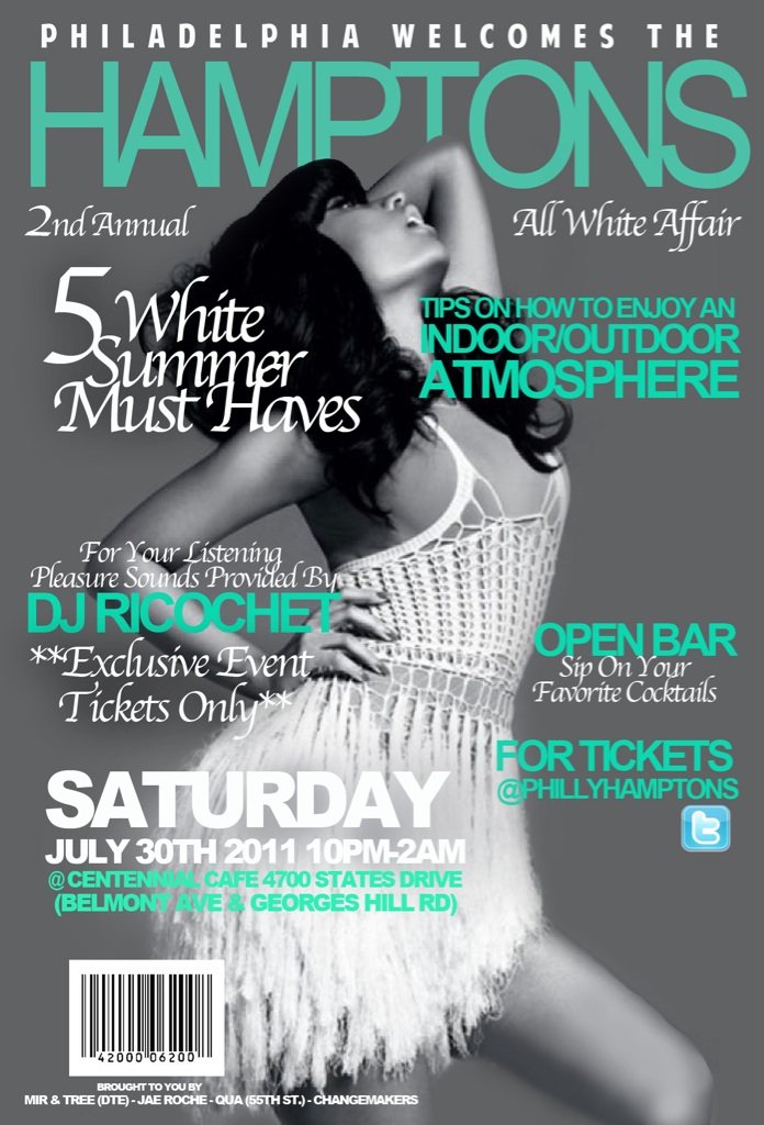 8532 7/30 @PhillyHamptons All White Affair (PICTURES)  