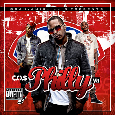 Philly-v8-frt1 @OranRockz @Amir_COS & ILL-B Presents: C.O.S Philly Vol. 8 (Mixtape)  