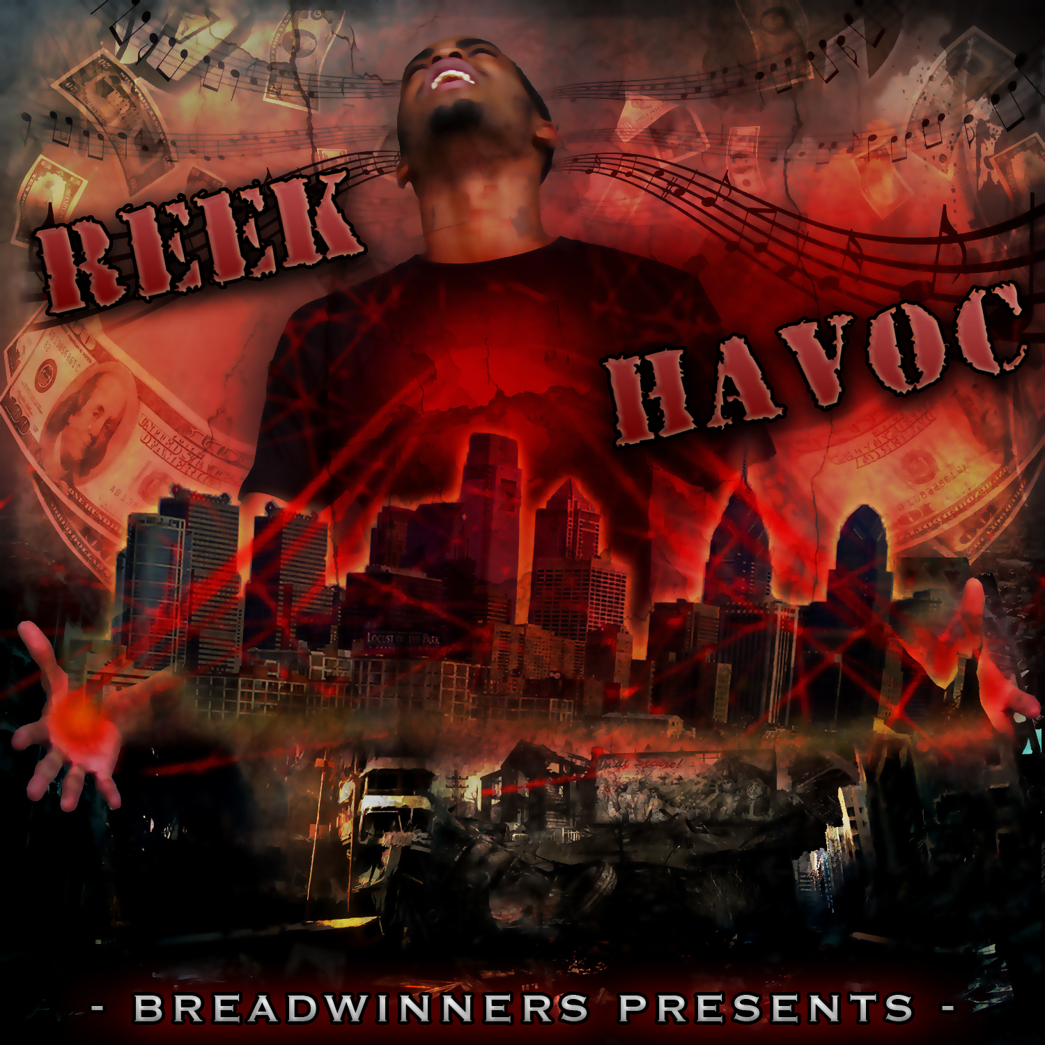 Reek-Mixtape-Cover-2 Reek Money (@ReekMoneyUPT215) - Reek Havoc (Mixtape)  