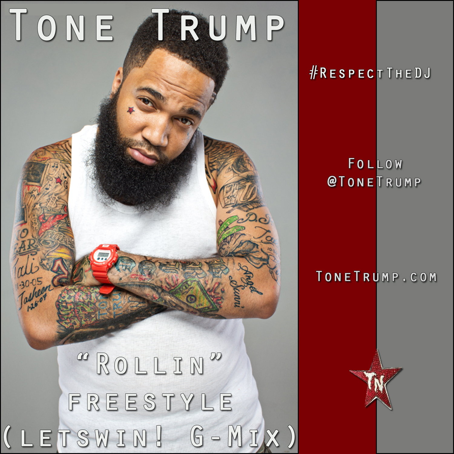 Rollin Tone Trump (@ToneTrump) - Rollin Freestyle  