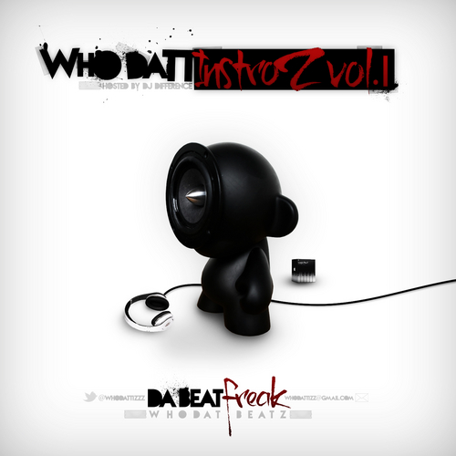 TRU_DAT_Who_Datt_Instroz_Vol_1-front-large Tru Dat (@ifreakdabeat) - Who Datt Instroz Vol.1 Hosted By @DJDifference215 (Mixtape)  