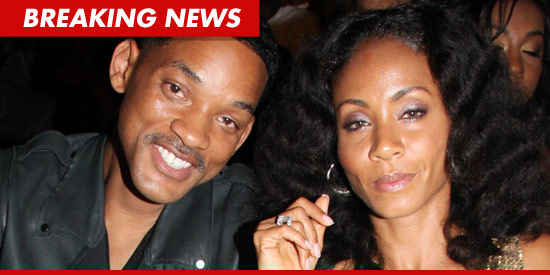 0823-will-jada-bn WILL SMITH AND JADA Reportedly SEPARATE  