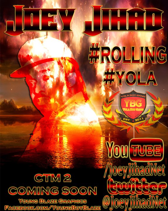 185235_10150244069432882_748777881_7549742_1180178_n Joey Jihad (@JoeyJihadNet) - Rolling (Yola) Freestyle  