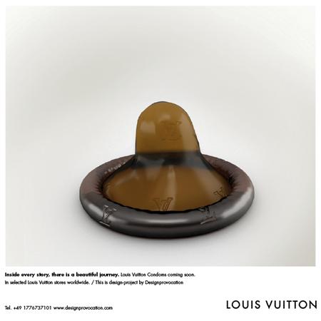 125306 Louis Vuitton $68 Luxury Condom  