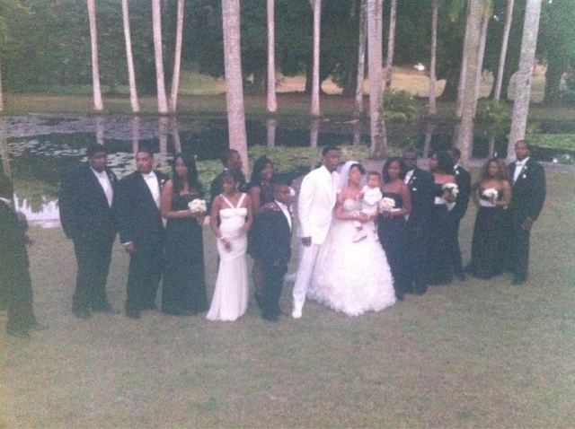 34 Keyshia Cole & NBA Baller Daniel Gibson Get Married Again In Hawaii (Pics Inside)  
