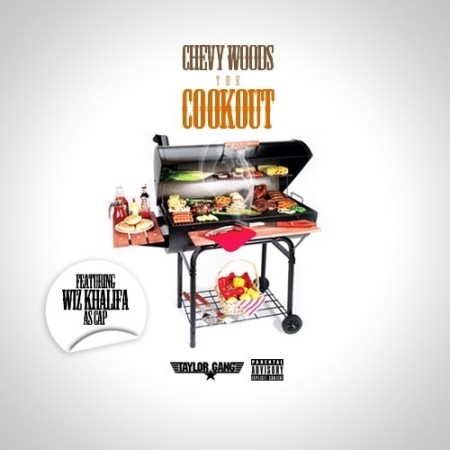 Chevy_Woods_The_Cookout-front-large-450x450 Chevy Woods X Wiz Khalifa - The Cookout (Mixtape)  