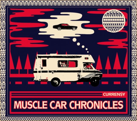 Curreny-Muscle-Car-Chronicles-450x398 Curren$y – N.O. Shit  