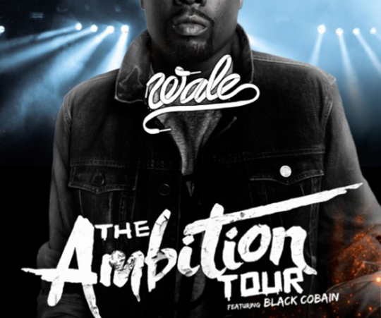 Wale-Ambition-Tour Wale Recruits Ne-Yo, Lloyd, & Miguel For His Sophmore Album "Ambition"  