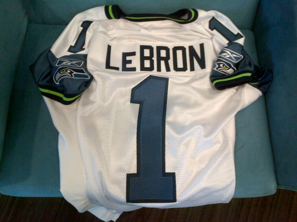 IFWT-26 Lebron James To Play For The Seattle Seahawks???  