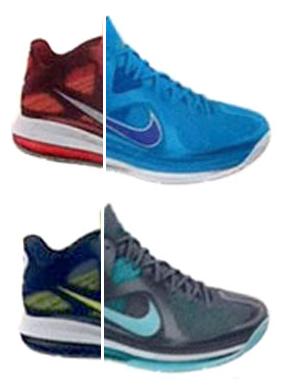 LeBron-9-Low-Upcoming-Colorways-1 LeBron 9 Low Upcoming Colorways  