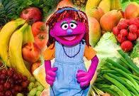 Lily-HHS Sesame Street's aim to end Hunger with "Lily" via (@eldorado2452)  