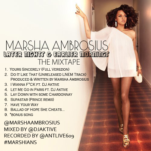 Marsha-Ambrosius-mixtape-cover Marsha Ambrosius – Later Nights & Earlier Mornings (Mixtape)  