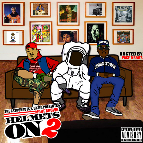 Mont_Brown_Helmets_On_2-front-large Mont Brown (@MontBrown) - Helmets On 2 (Mixtape) Hosted by @PaceOBeats  