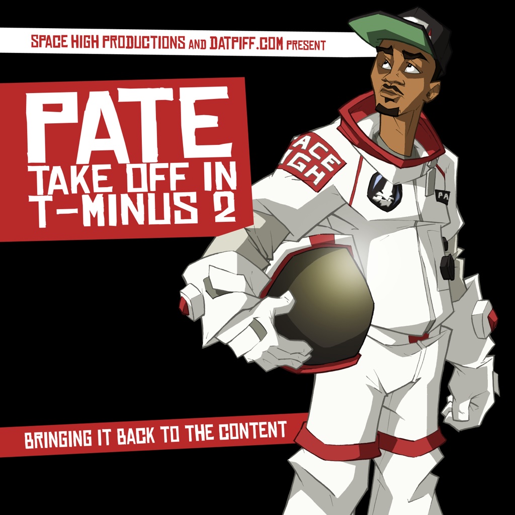 Pate_-_TTM2_Artwork Pate (@SpaceHighPate) - Fun & Music Ft. @STSisGOLD (Prod. by @REEZSHP)  