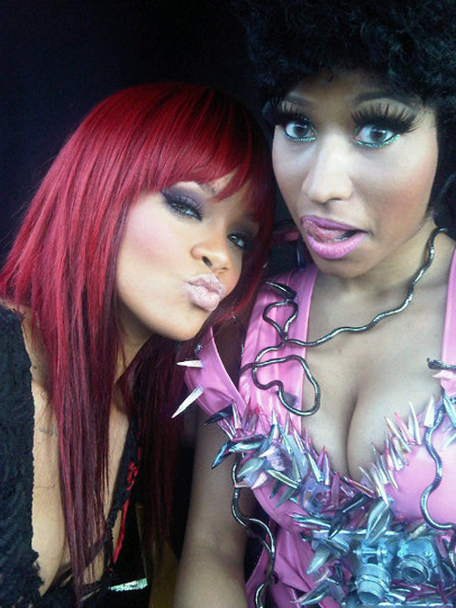Rihanna_NIcki_Minaj_Jan10news Drake – The Real Her Ft. Lil Wayne 