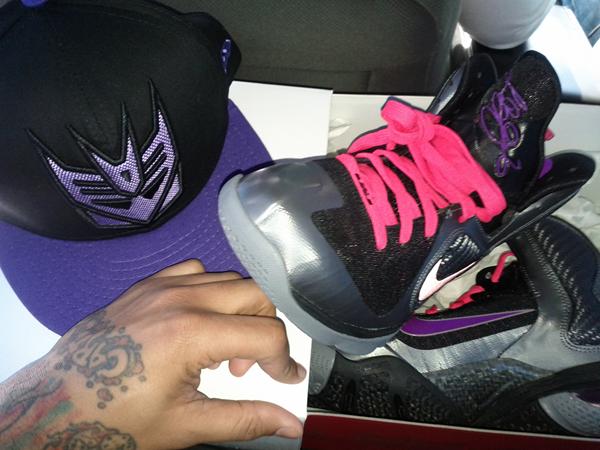 @Toon215 Released Today!!! Nike Lebron 9 Miami Nights (Black/Grey/Cherry/Purple)  