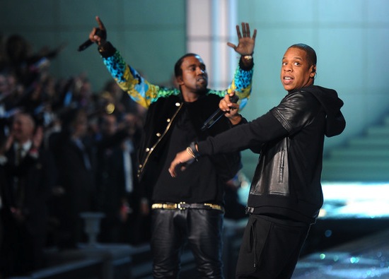 Kanye-west-jay-z-victoria-secret-hm11 Jay-Z & Kanye West Performs “Niggas In Paris” In Victoria’s Secret Show (Video)  