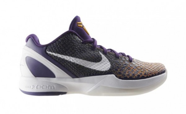 Nike-Zoom-Kobe-VI-Lakers-Gradient-600x368 Release Reminder: Nike Zoom Kobe VI "Lakers Gradient" (Releasing 11/19/11)  