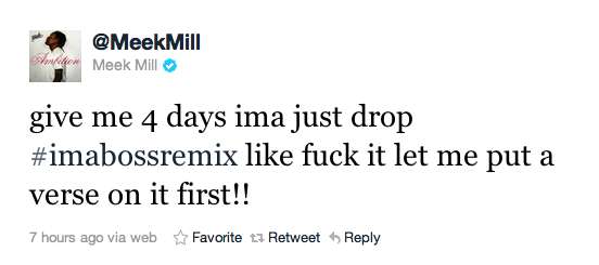 Screen-Shot-2011-11-02-at-6.55.28-PM Meek Mill (@MeekMill) Will Release "Ima Boss" Remix Over The Weekend  