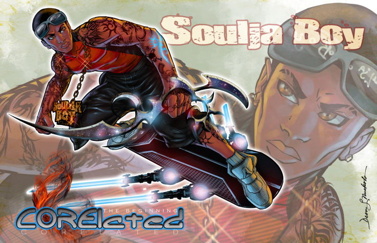 SouljaBoyFlat Soulja Boy (@SouljaBoy) The Video Game Releasing In 2012 on Xbox 360 & PS3  