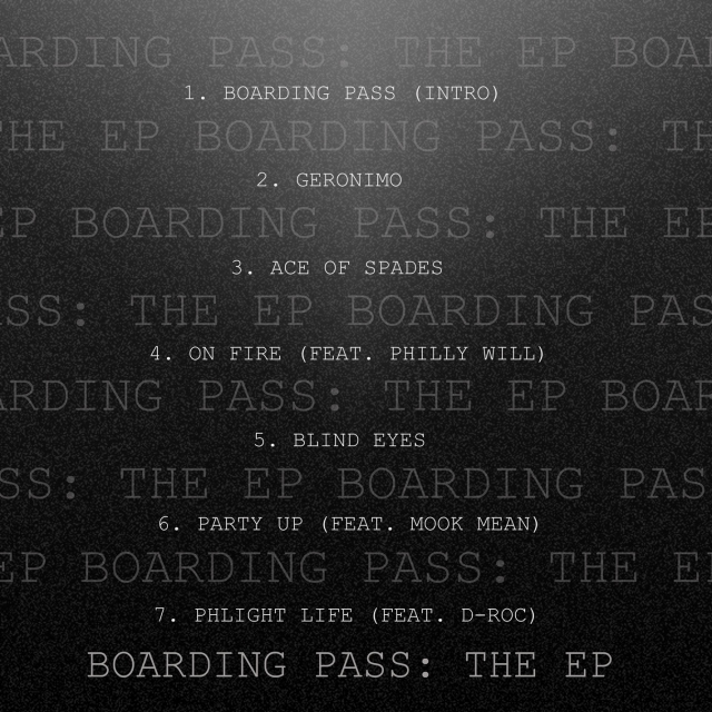 boarding-pass-ep-tracklist Chris Vance (@psChrisVance) - Boarding Pass: The EP  